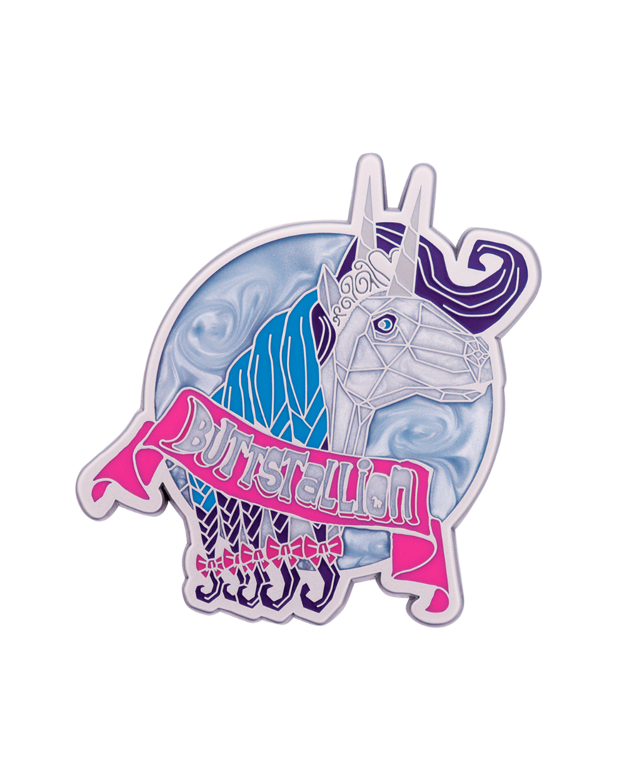 Pin butt stallion borderlands fanattik edición limitada