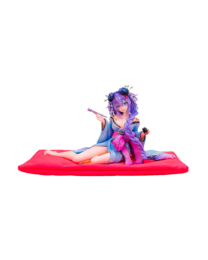 Figura purple heart neptunia x senran kagura kimono ver. 1/7 kadokawa