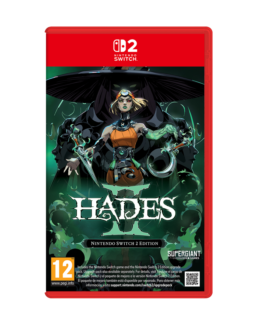 Hades 2 nintendo switch 2 edition