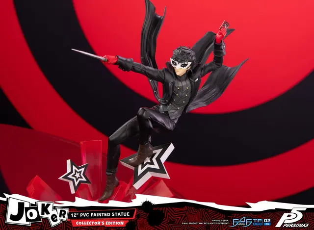 Reservar Estatua Joker Persona 5 Edición Coleccionista 30 cm Figuras de Videojuegos screen 2