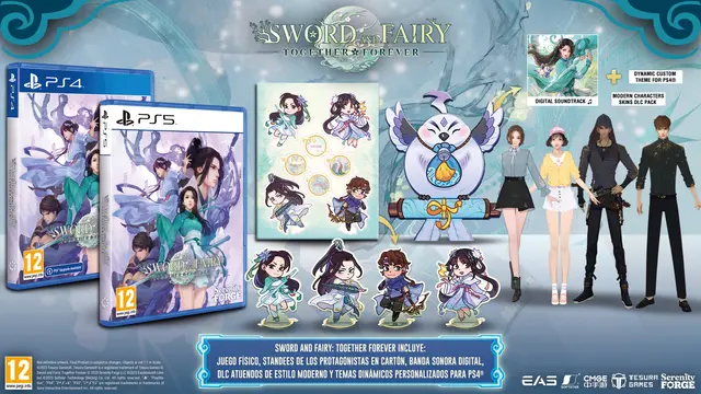 Comprar Sword and Fairy: Together Forever PS4 Estándar