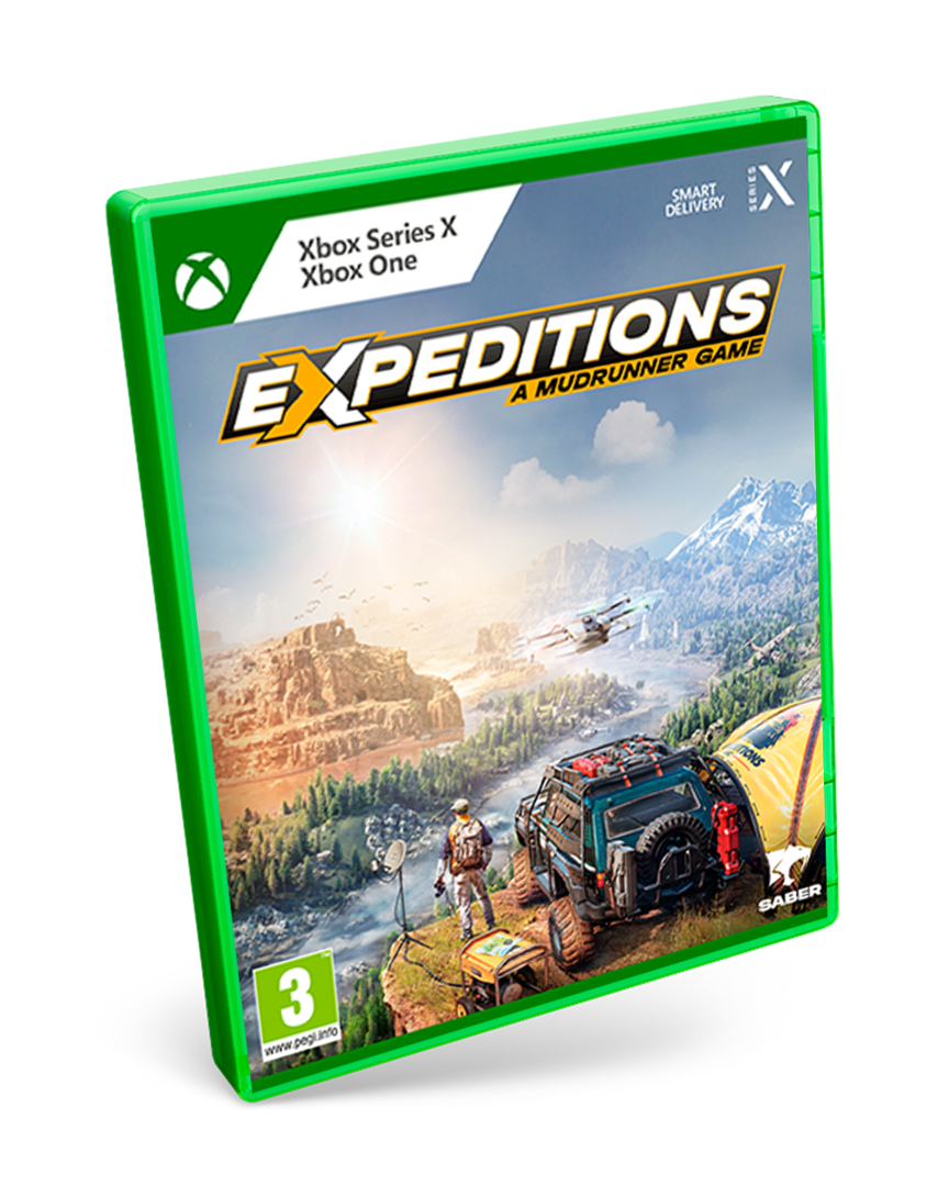 Expeditions: a mudrunner game