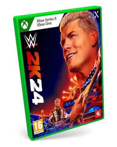 Reservar WWE 2K24 Xbox Series Estándar