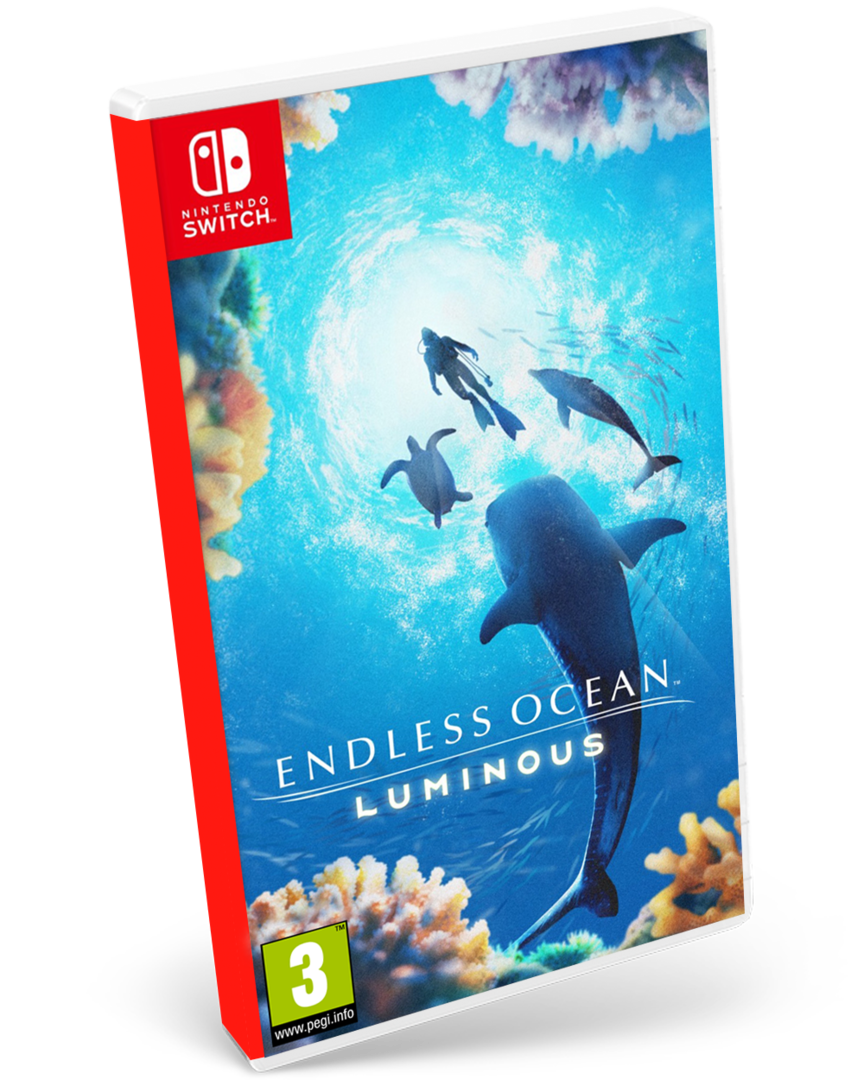Endless Ocean Luminous