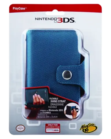 Comprar Play Case Aqua (Azul) 3DS