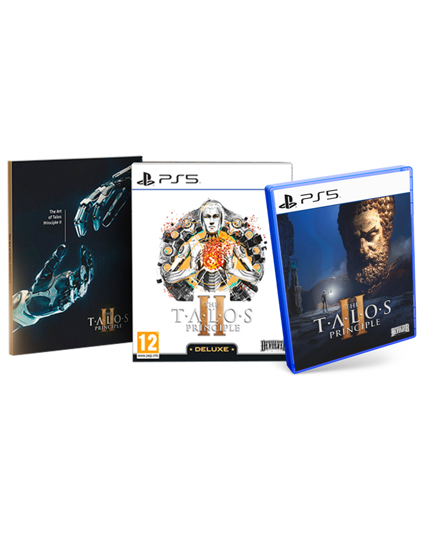 The talos principle 2: devolver deluxe