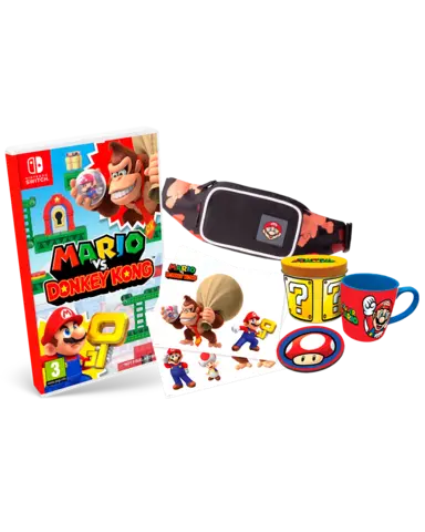 Mario Vs Donkey Kong Pack Caja Regalo