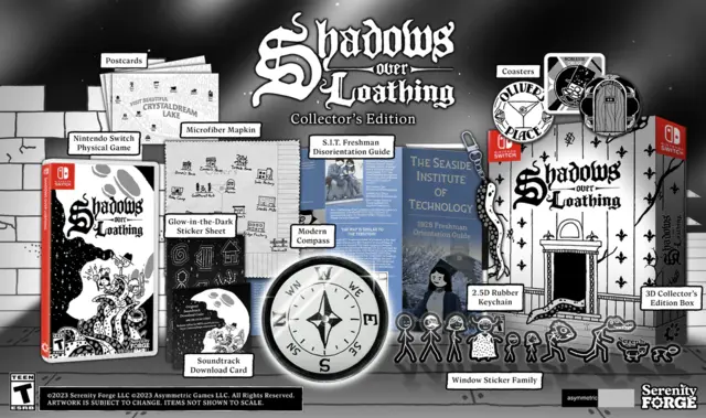 Shadows Over Loathing Edición Coleccionista
