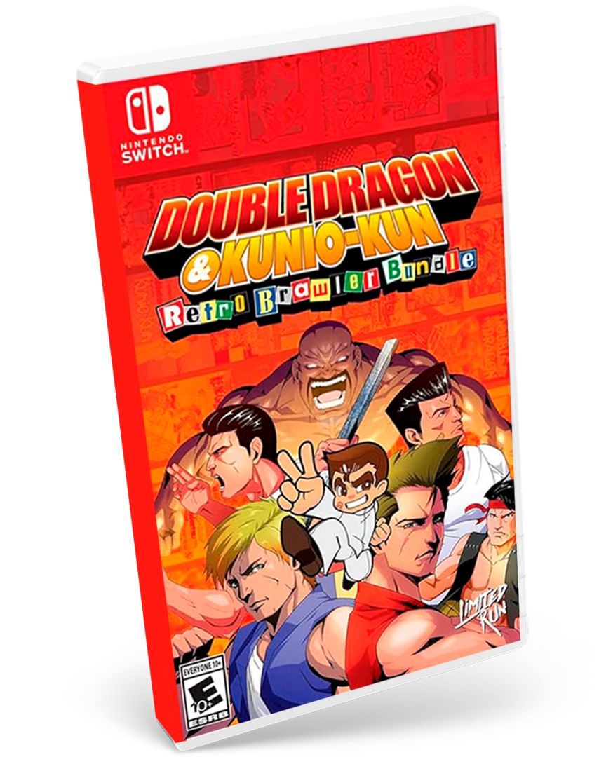 Double dragon & kunio-kun retro brawler bundle