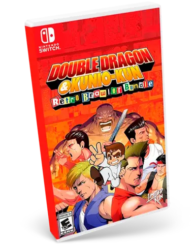 Comprar Double Dragon & Kunio-Kun Retro Brawler Bundle Switch Estándar - UK