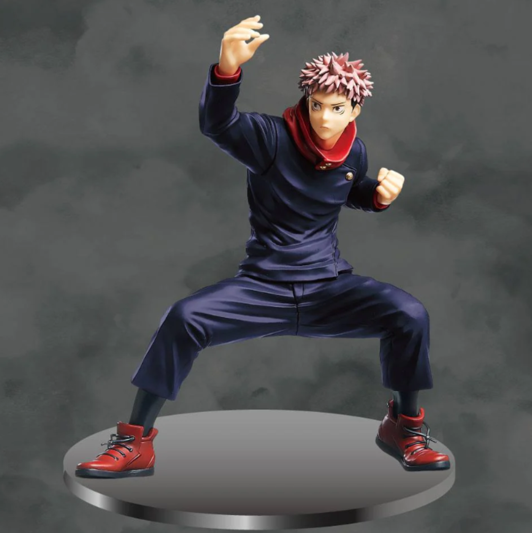 Figura Yuji Itadori Jujutsu Kaisen 20 cm