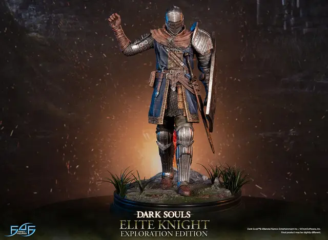 Comprar Figura Elite Knight Dark Souls Edición Exploration 39 cm Figuras
