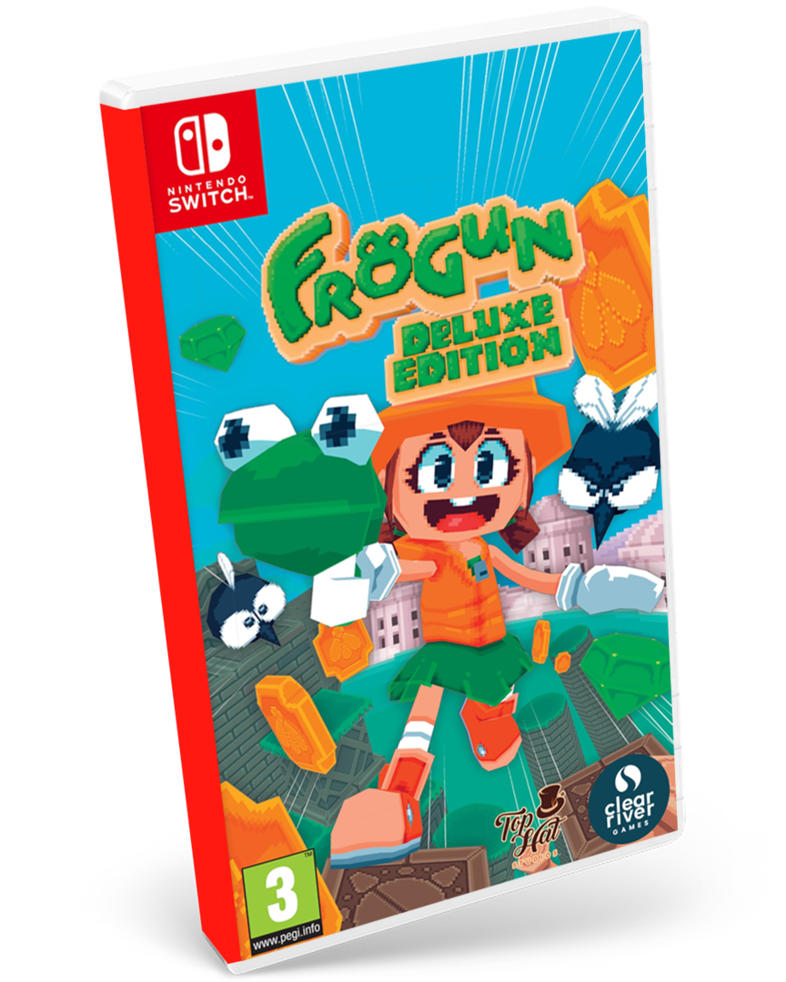 Frogun (limited run games)