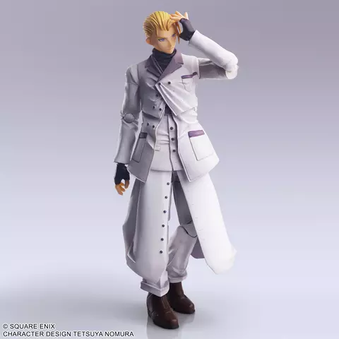 Reservar Figura Rufus Shinra Final Fantasy VII Bring Arts Square Enix Figuras