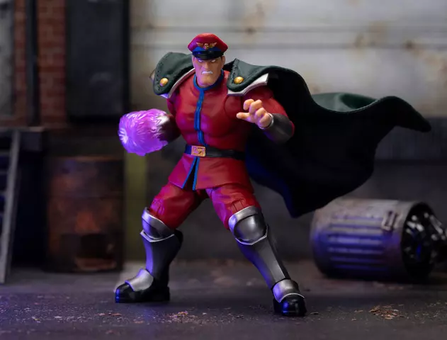 Comprar Figura M.Bison Ultra Street Fighter II: The Final Challengers Jada Toys Figuras