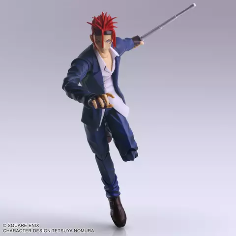 Reservar Figura Reno Final Fantasy VII Bring Arts Square Enix Figuras