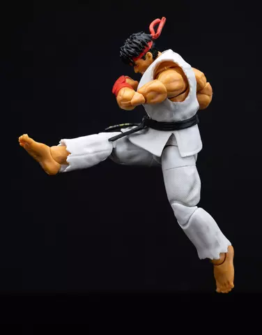 Comprar Figura Ryu Ultra Street Fighter II: The Final Challengers Jada Toys Figuras