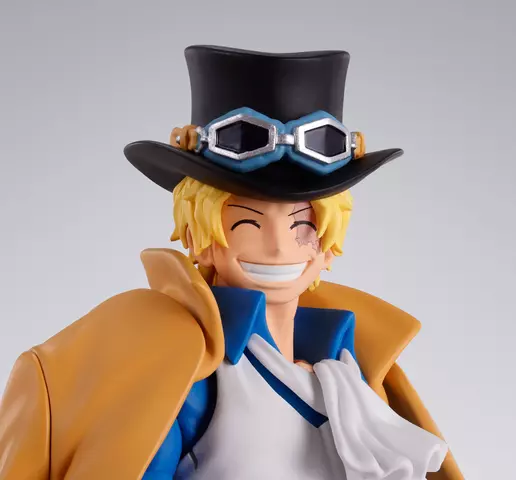 Reservar Figura Sabo One Piece Revolutionary Army Chief SH Figuarts Figuras Estándar