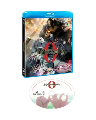 Comprar Jujutsu Kaisen 0 Bluray Película Película Estándar Blu-ray