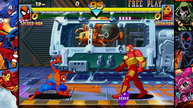 Comprar Marvel vs. Capcom Fighting Collection: Arcade Classics PS4 Estándar screen 10