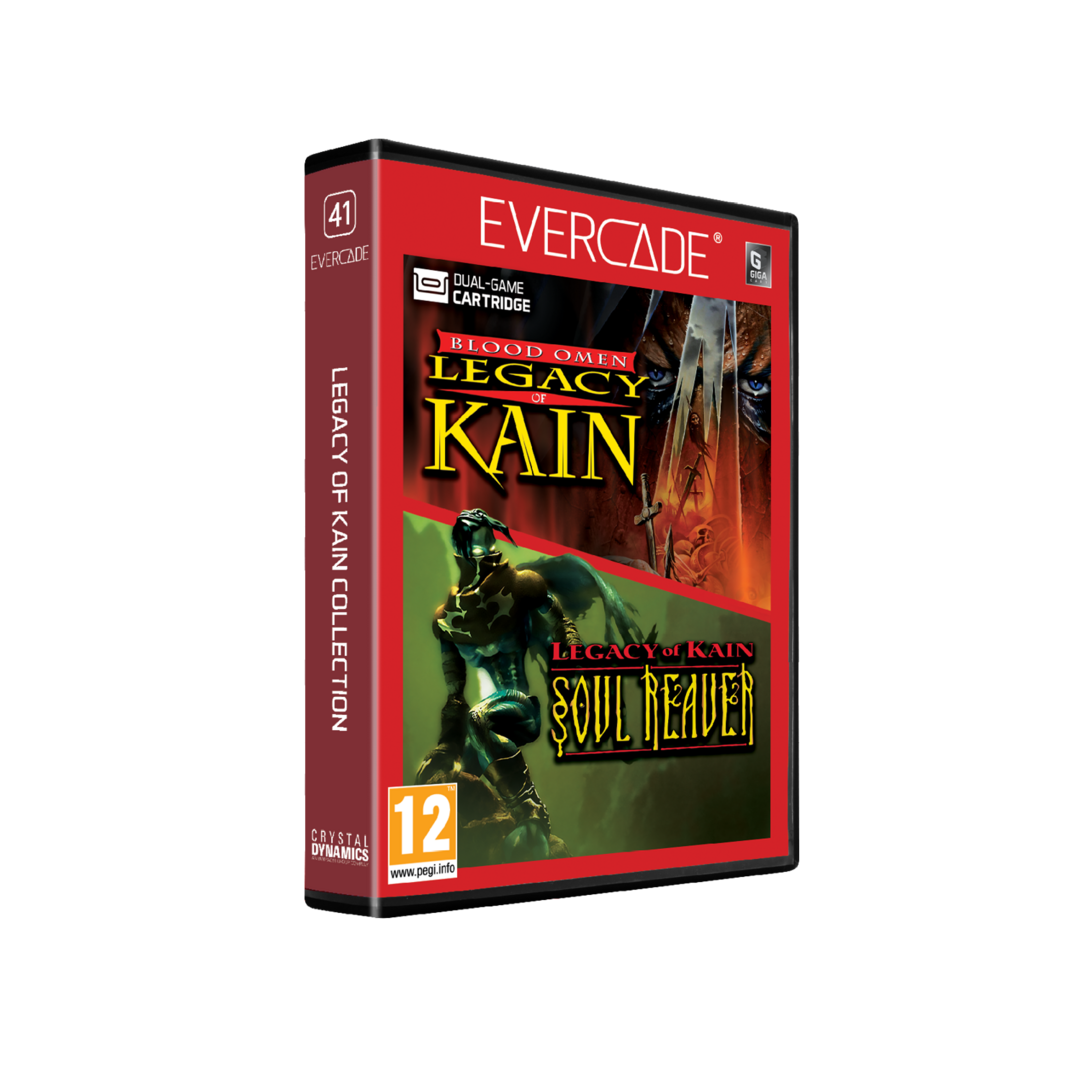Cartucho evercade legacy of kain collection