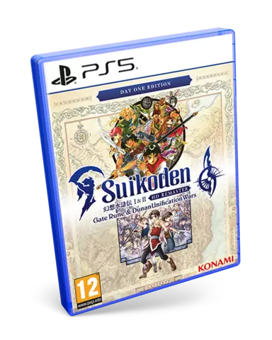 Suikoden 1 y 2 HD Remaster Edición Day One