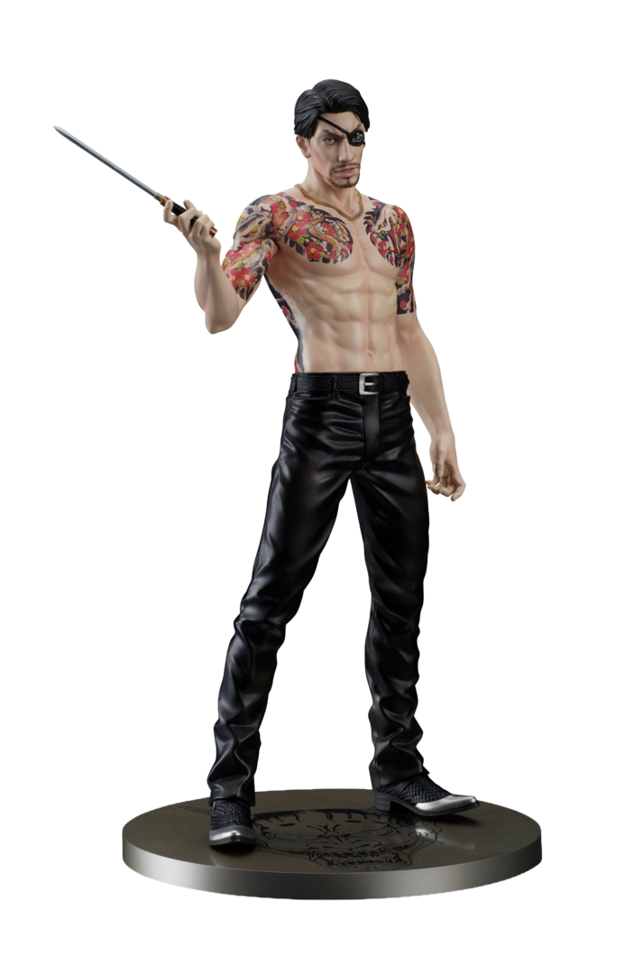 Figura goro majima yakuza battle style digsta sega