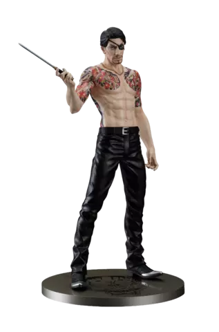 Figura Goro Majima Yakuza Battle Style Digsta SEGA