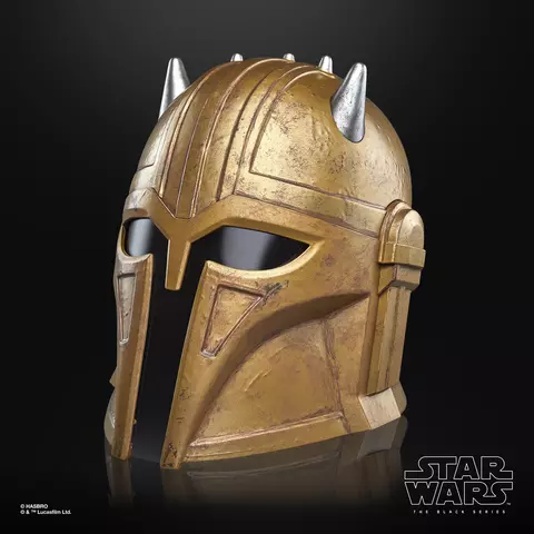 Reservar Casco Electrónico Mandalorian Star Wars The Armorer 1/1 Hasbro Réplicas