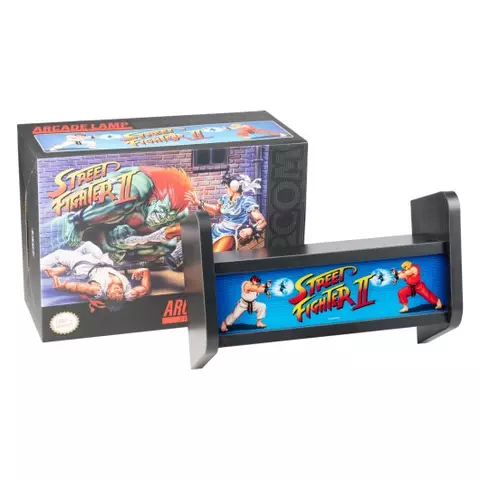 Comprar Lámpara Pared Arcade Street Fighter Estándar