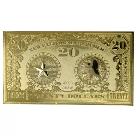 Reservar Réplica Billete 20$ NCR Fallout New Vegas Fanattik Limitada