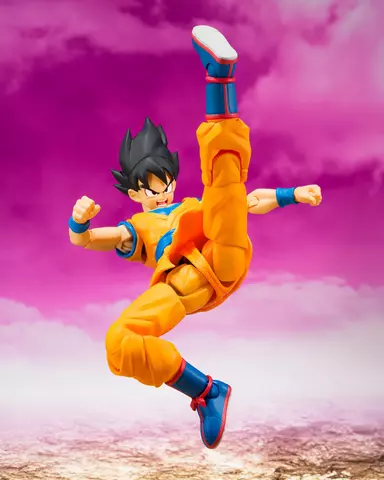 Reservar Figura Son Goku Adulto Dragon Ball Daima SH Figuarts Figuras Estándar