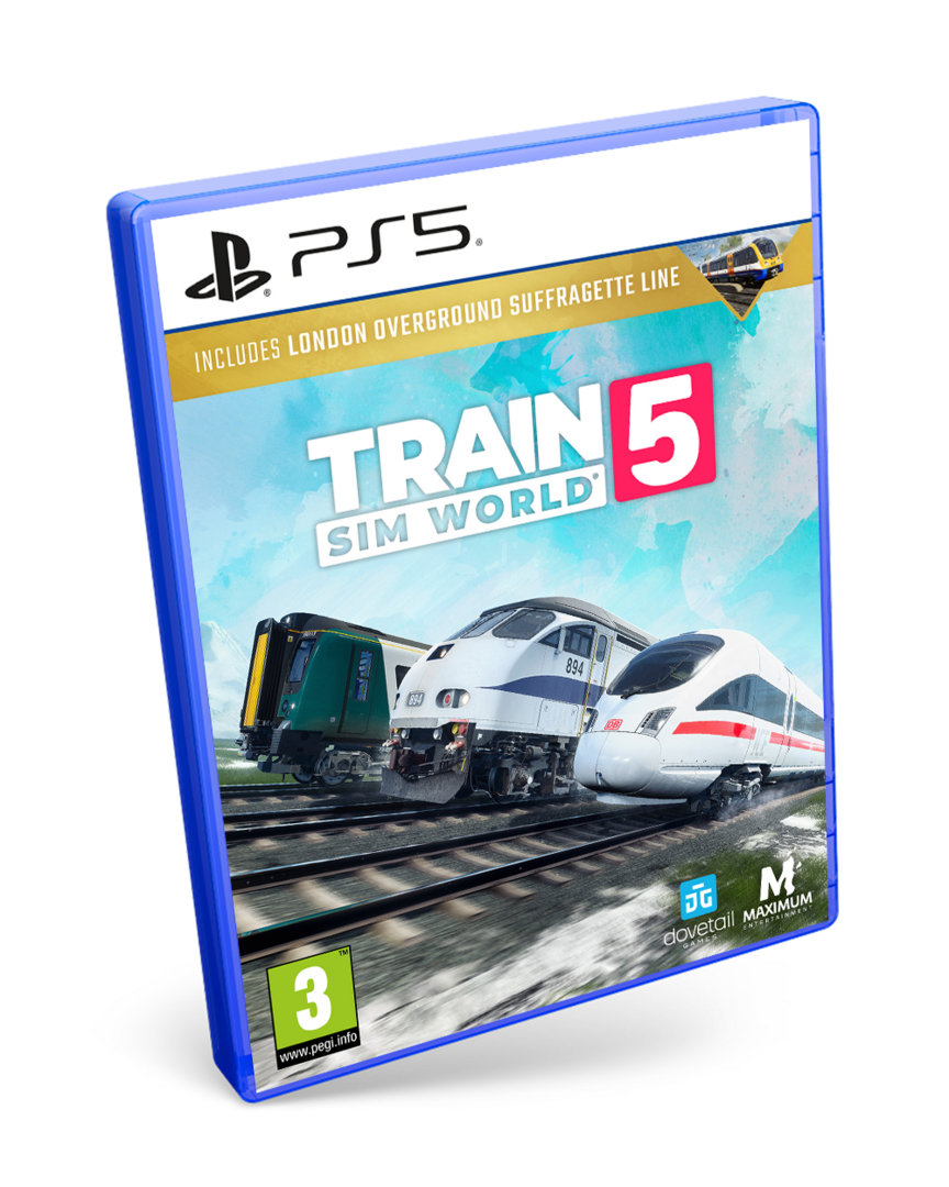 Train sim world 5