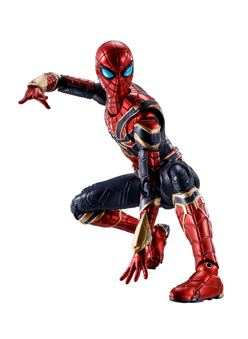 Figura iron spider spider-man no way home sh figuarts 15cm