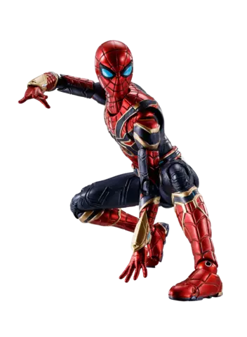 Figura Iron Spider Spider-Man No Way Home SH Figuarts