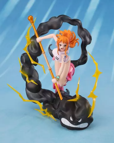 Reservar Figura Nami Lightning Blast One Piece Figuarts Zero Figuras Estándar