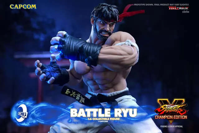 Reservar Figura Battle Ryu Street Fighter V 1/6 Iconiq Studios Capcom Figuras Estándar