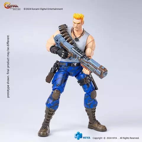 Reservar Figura Bill Rizer Contra: Operation Galuga Hiya Toys Figuras Estándar