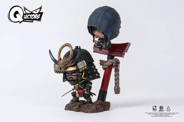 Reservar Figura Naoe & Yasuke Assassin's Creed Shadows Qlectors Pure Arts Figuras
