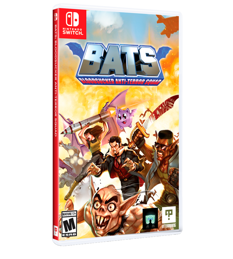 BATS: Bloodsucker Anti-Terror Squad (Import)