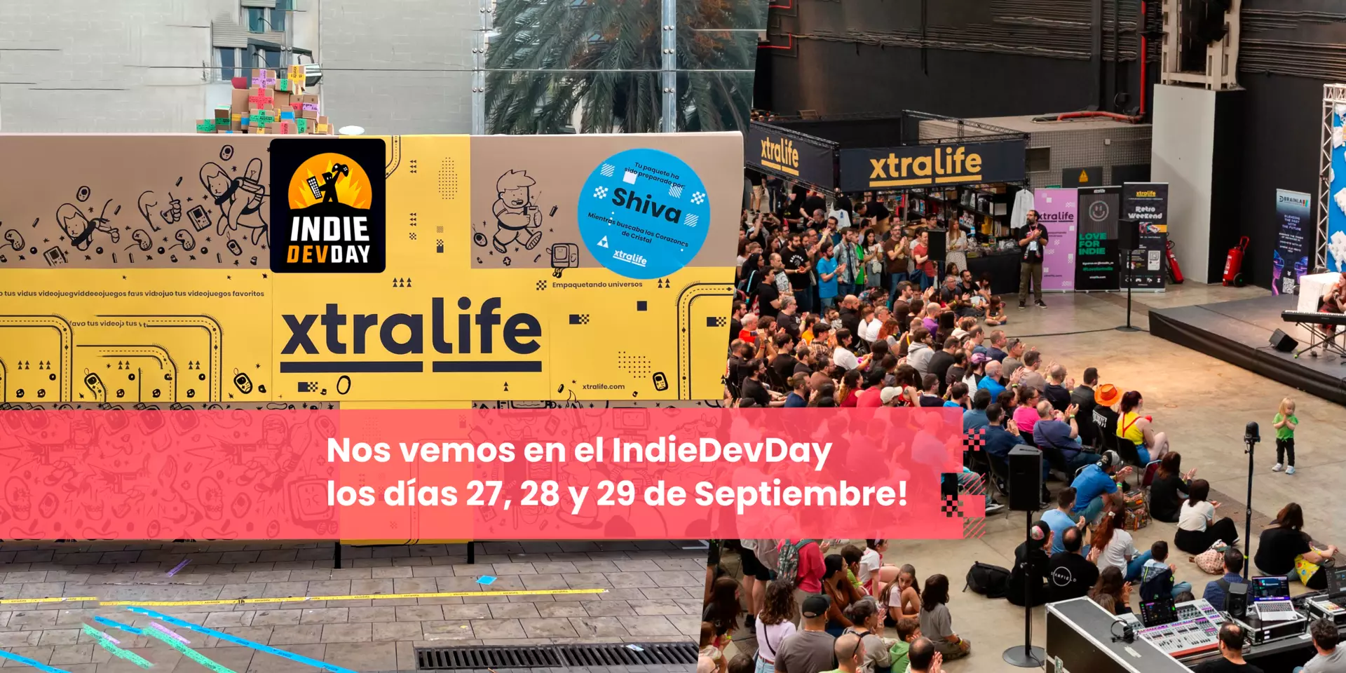 ¡Nos vemos en el IndieDev Day!