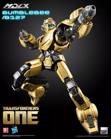 Reservar Figura Bumblebee /B127 Transformers One MDLX ThreeZero Figuras Estándar