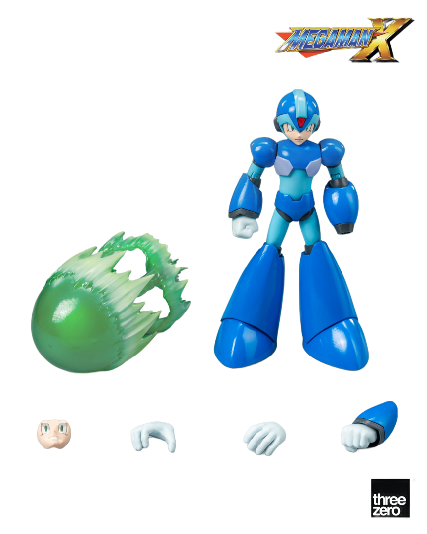 Mega man mdlx action figure rockman x / mega man x 12 cm
