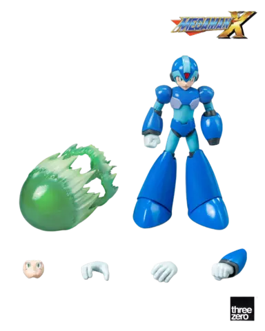 Figura Mega Man Rockman X MDLX ThreeZero