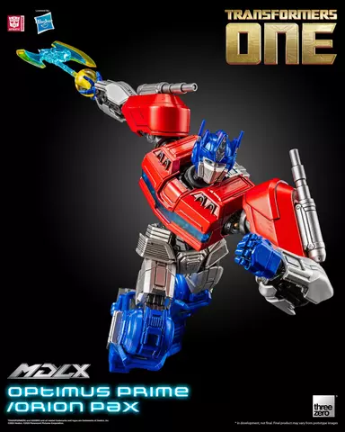 Reservar Figura Optimus Prime/Orion Pax Transformers One MDLX ThreeZero Figuras Estándar