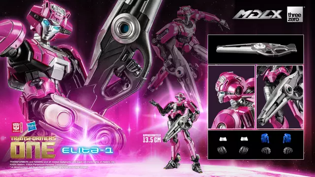 Reservar Figura ELITA-1 Transformers One MDLX ThreeZero Figuras Estándar