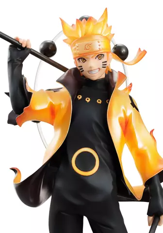 Reservar Figura Naruto Uzumaki Sabio Seis Caminos Naruto Shippuden Versión Aniversario  Megahouse Figuras Aniversario