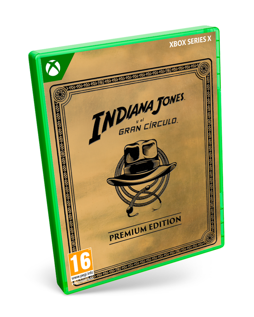 Indiana jones y el gran circulo edición premium