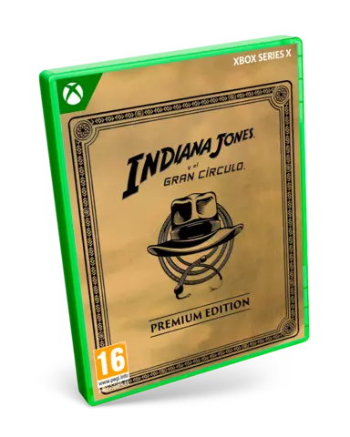 Indiana Jones y el Gran Circulo Edición Premium