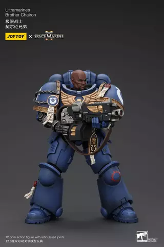 Reservar Figura Hermano Chairon Warhammer 40k Ultramarines 1/18 Joy Toy Figuras Estándar